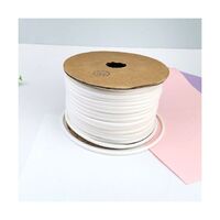 This manufacturer specializes in woven resin label rolls for fashion shoes and apparel