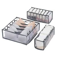 Amazon Hot Selling Multipurpose Foldable Underwear Divider Foldable Underwear Storage Box