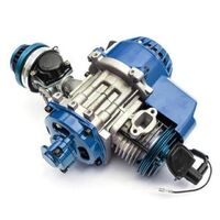 ENGINE ENGINE 49 CC HIGH PERFORMANCE 49 CC MINI BIKELETIK ATV Scooter blue