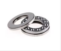 Original NSK Thrust Ball Bearing 51106 For Crane