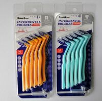 L SHAPED INTERDENTAL BRUSH SSS size disposable toothbrush L ngle interdental brush