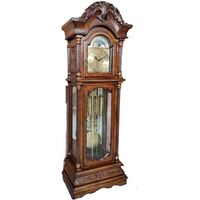 Royal classic movement imitation of baroque style goddess big wood floor-to-ceiling mechanical grandfather pendulum