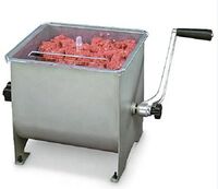 Wholesale price 20bl small hand minced meat mixer mixer/manual stainless steel dumpling filling mixer