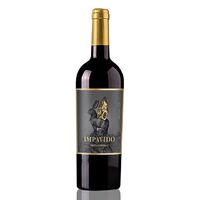 Premium Italian Glass Bottle 750ml Red Wine Impavido Romagna DOC Sangiovese Appassimento Conte Zardi Ready to Ship