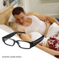 New Gadget Glasses Full HD 1080P Hidden Spy Camera Glass Security Mini Glasses Video Audio Hidden Camera