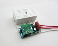 Adjustable radar sensor light for indoor microwaves Key motion detector