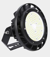 DLC 5.1 High brightness suspended warehouse lighting 100W 150W 200W UFO linear LED high beam light