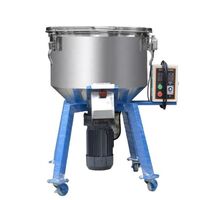 Plastic mixer vertical plastic powder of raw material of 50 kg stainless steel