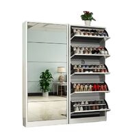 High quality Cabinet with shoe rack with modern design cheaper for the entrance cabinet