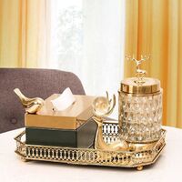 Factory Outlet Combination Set Decorative Tray for Home Decor Accessories