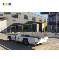 TDER Self Aviation Equipment Aircraft Baggage Conveyor Belt Loader Prices