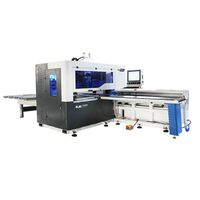 Computer Intelligent CNC Woodworking Horizontal Vertical Drilling and Boring Machine