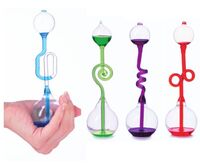 Free Sample Home Decor Decompression Toy Glass Thermodynamic Lover Thermometer Craft Handmade Boiler