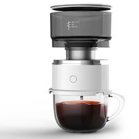 Mini Portable 3 Layer Butter Stainless Steel Electric Drip Coffee Maker Travel Coffee Maker