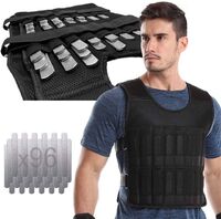 ONESTARSPORTS Adjustable weight cross-fit vest with hot sale on Amazon for workout