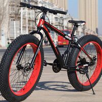 Factory price mountain bike mtb bike men's steel mountain bike 26 inch downhill fat tire mountain bike