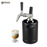 2L Smart Coffee Kit with Personalized Printing with Matte Black Powder Coating