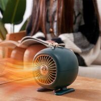 2021 Hot Sale Portable Hot Air Cute Home Bathtub 110V 120V 400W Electric Desk Portable Color Mini Fan Heater