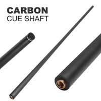 Billiard Cue Carbon Fiber Shaft Custom Radial Pin Quick Release Uni-Lock Fittings for Different Brands of Billiard Cue