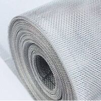 Aluminum alloy wire mesh screen window anti-mosquito