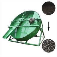 High quality organic waste compost cat litter compound fertilizer pan compactor granulator extruder price