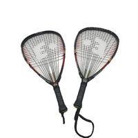 Wholesale OEM Printed Dubrable Lightweight Full Carbon Squash Racket