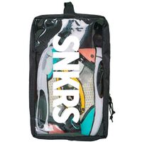 Reflective shoe bag for travel custom sneaker storage bag