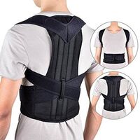 Harbour Adjustable Back Support Pillow Posture Corrector