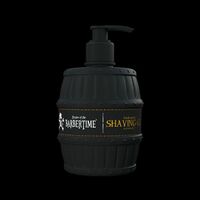 Hot Selling Professional Shaving Gel Barbertime Premium Black Shaving Gel