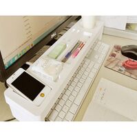 Multifunctional High Quality Durable Office Plastic Desk Computer Organizer Desktop Organizer