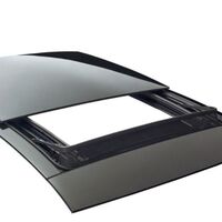 Wholesale general aftermarket auto sunroof auto sunroof glass auto doors and windows glass factory customization