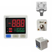 High-precision 0.01Kpa digital display air pressure switch RS485 communication pressure gauge digital display pressure switch