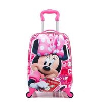 Minnie suitcase cheap suitcase carry-on kids travel bag