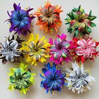 Hawaiian bird of paradise foam floral hairpin artificial island eva headdress frangipani hibiscus spider lily white headband