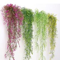 85 cm long hot sale wall hanging wall hangings wall mounted home decor artificial plants