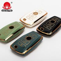 2022 Fashion Design Auto Parts Interior Smart Three Key Key TPU Car Key Case Cover For BMW