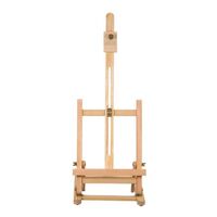 Professional pine stand easel for artist painting