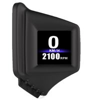 Acclope-1 OBD2 + GPS Head Up Display Two installation methods