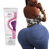 Best Private Label Herbal Main Curve Buttocks 100ml Big Butt Main Curve Butt Enhancer Cream for Cellulite Removal