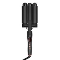 3 Barrel Curling Iron Dual Voltage Long Hair