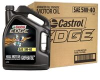 Wholesale Castrol Edge 5W-40 / Premium Full Synthetic Motor Oil 5 Quarts / Wholesale Engine Oil