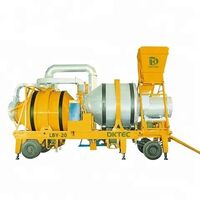 20tph Asphalt Mobile Asphalt Mixer