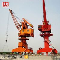 single arm 25t floating dock gantry crane price