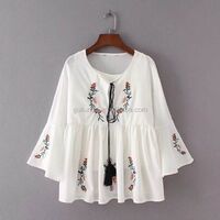 New Fashion Korean Style Ladies Chiffon Shirt