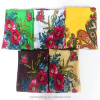 Wholesale Printed Multicolor Glamorous Women's Scarf