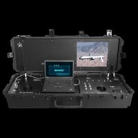 Thermal remote 100 km remote control station for spy drones