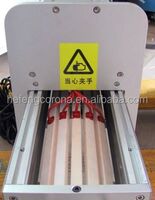 Mobile film surface corona treater