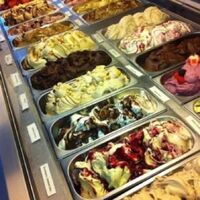 Industrial ice cream mixes