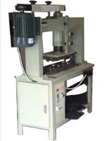 Machine for making optics, CD, camera housing with eva material