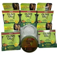 Olive Honey & Vitamin E Hair Wax All Day Extra Stay Infused with Sweet Almond Oil to Boost 64G